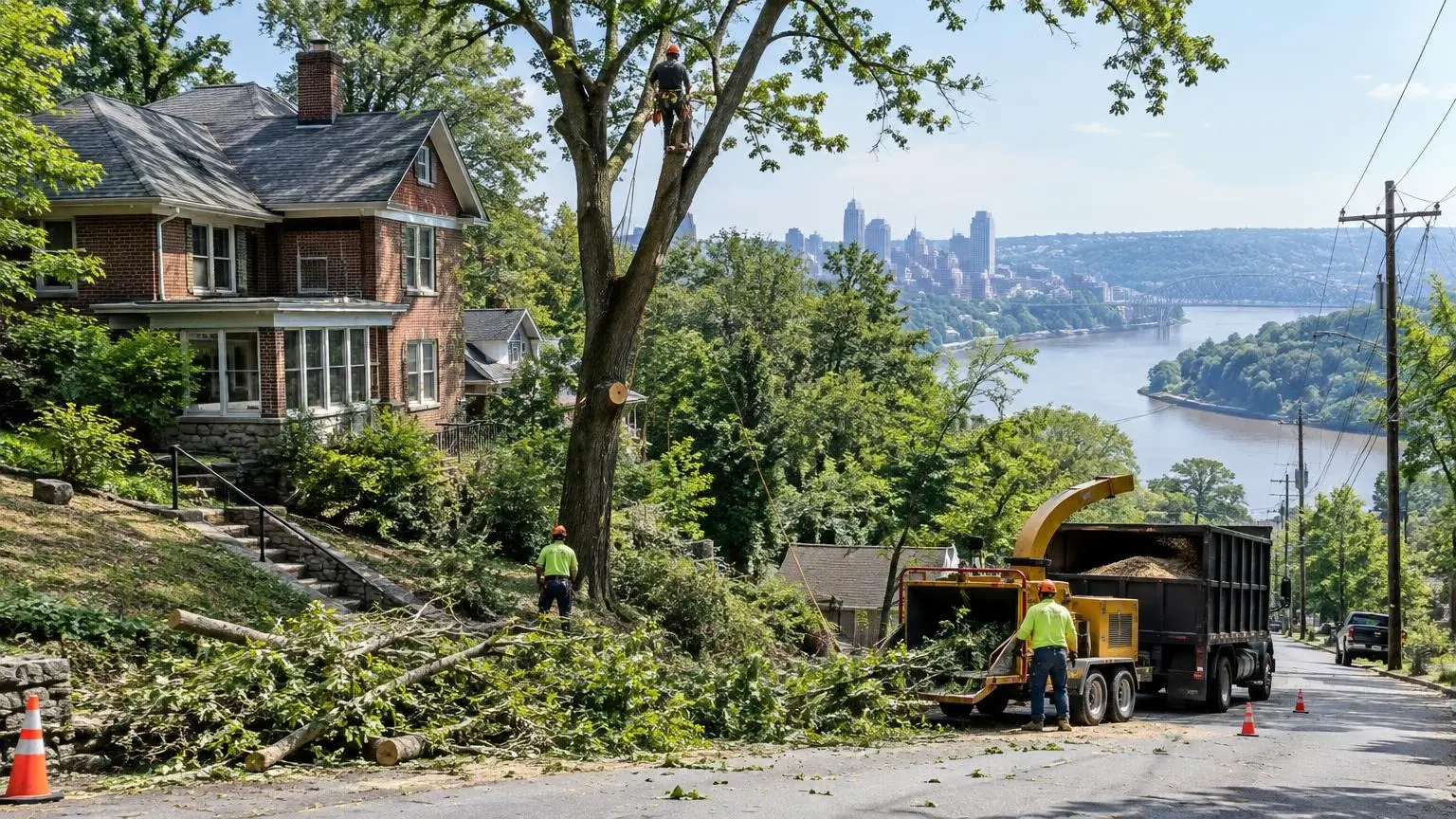 Tree Service in Cincinnati, OH