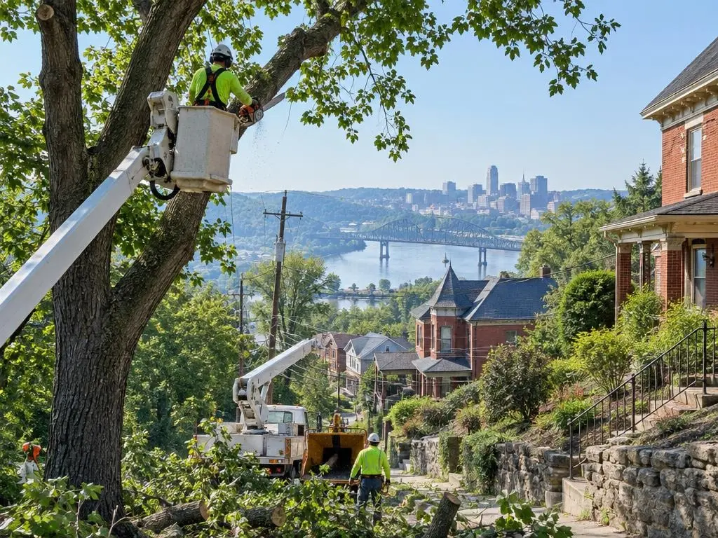 Tree Trimming & Pruning in Cincinnati, OH